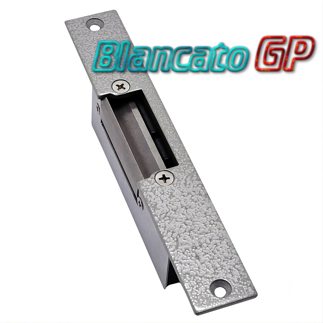 serratura elettrica incasso 12 V acciaio