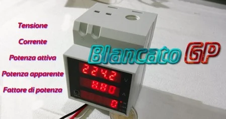 D52-2066 Voltmetro digitale Fattore di potenza corrente KWH D52-2066 Voltmetro digitale Fattore di potenza corrente KWH