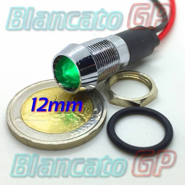 Spie LED 12mm - BlancatoGP