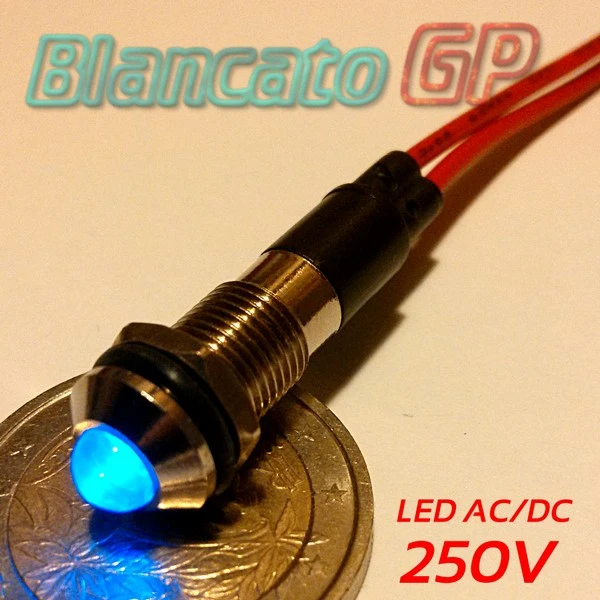 Spie LED 8mm - BlancatoGP