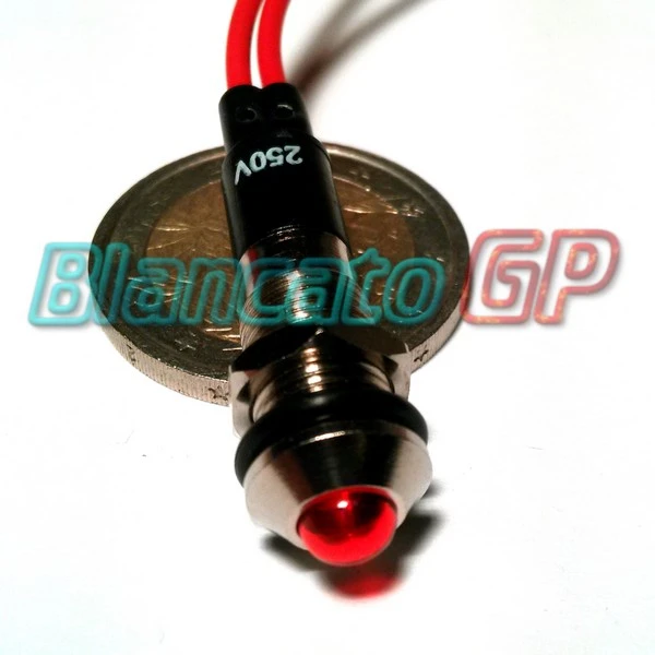 Spie LED 8mm - BlancatoGP