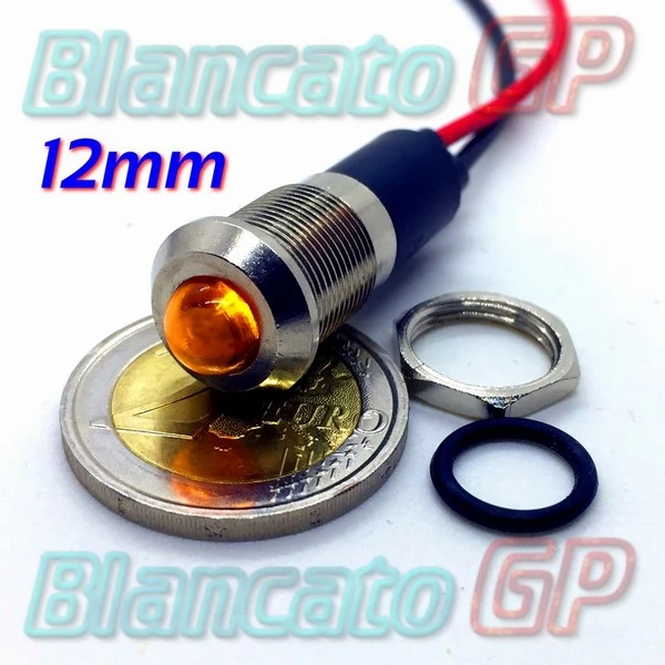 Spie LED 12mm - BlancatoGP