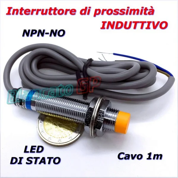 Tester Per Sensori Fotoelettrici E Di Prossimità - 800 Con Batteria 9V X2