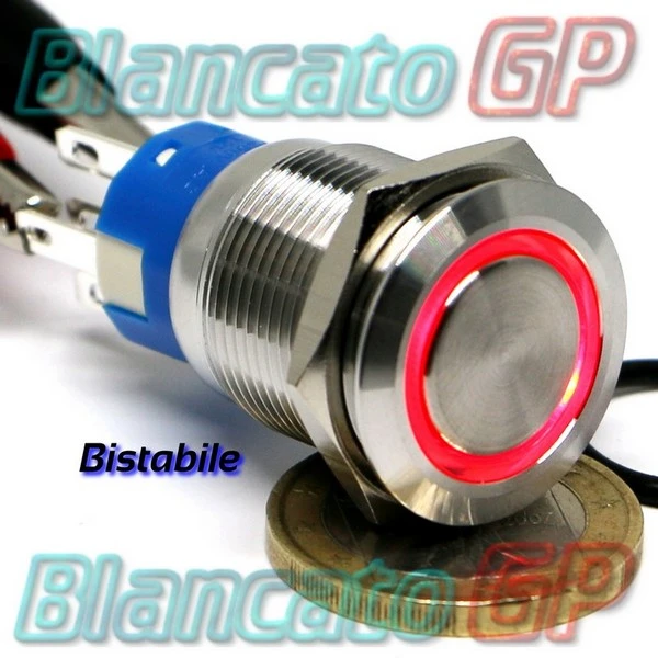 Interruttori a pulsante 19 mm - BlancatoGP