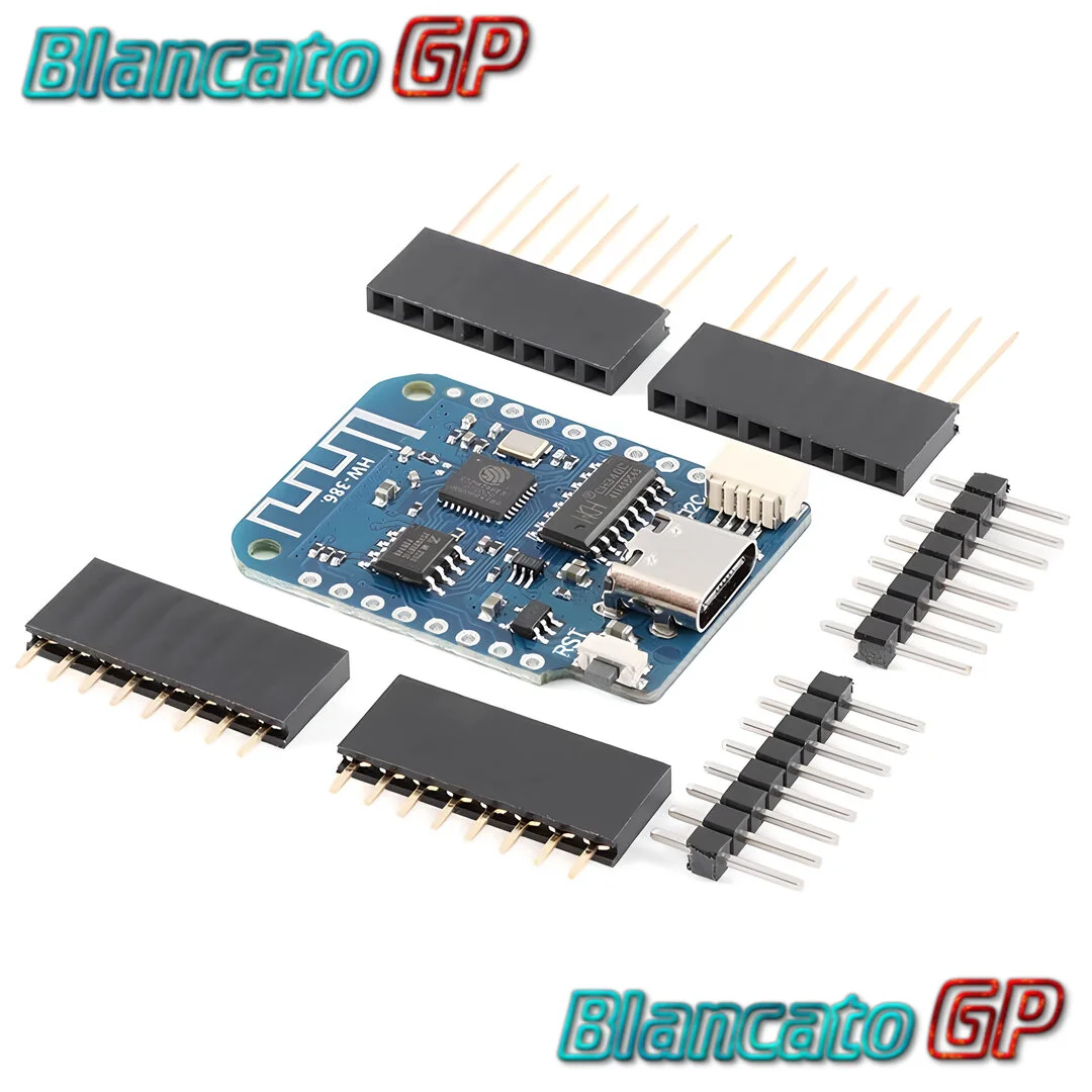 Scheda Di Sviluppo D1 Mini ESP8266 V4.0 USB-C NodeMCU - Regalo Per Geek!