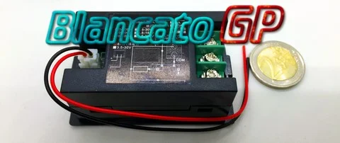 Misuratore Voltmetro Amperometro DC 0-300V 0-400A Con Sensore Hall Isolato - Foto 5